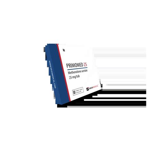 Methenolone Acetate Deus Medical PRIMOMED 25 steroid