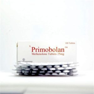 PRIMOBOLAN100 tabs x 25mg Methenolone