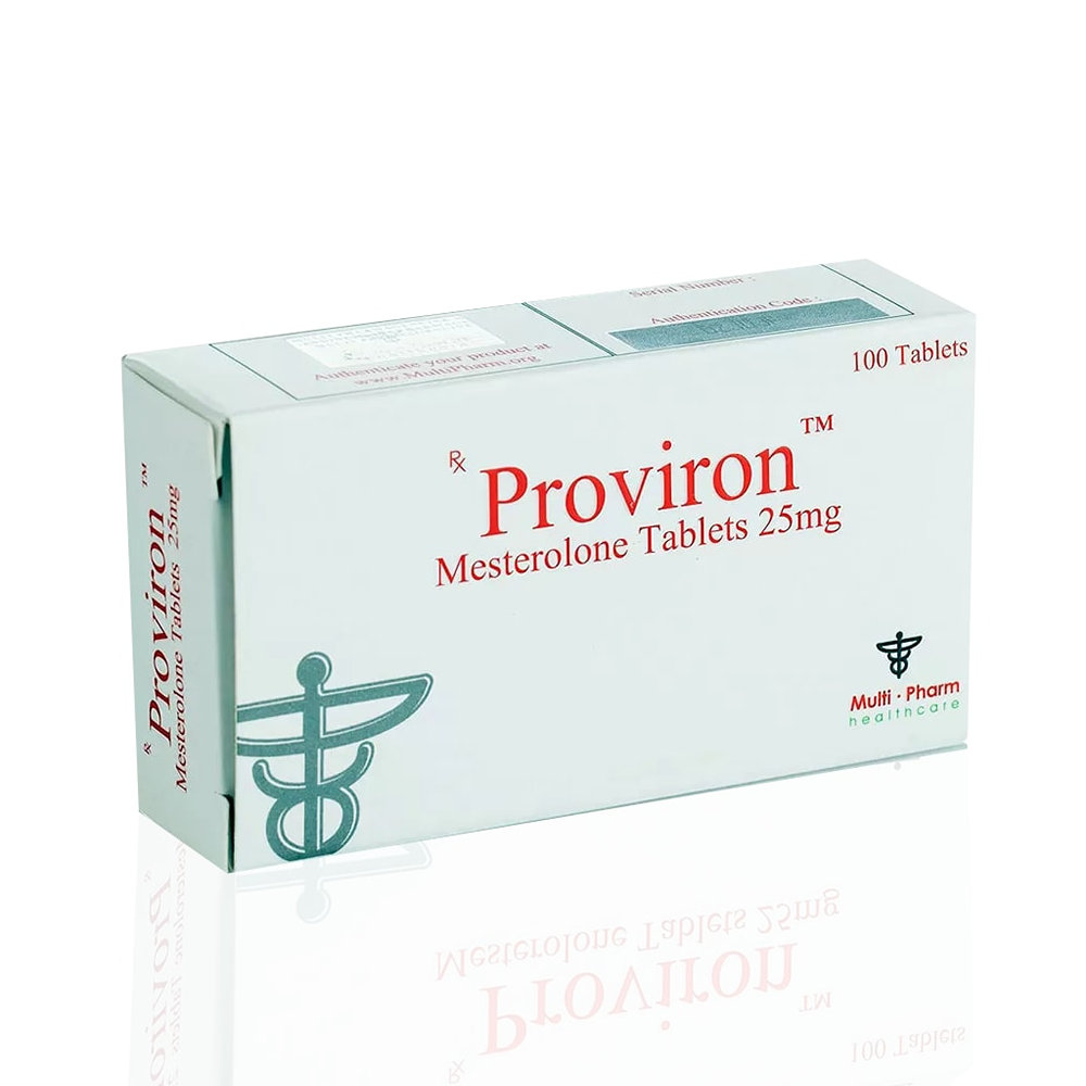 PROVIRON100 tabs x 25mg Mesterolone