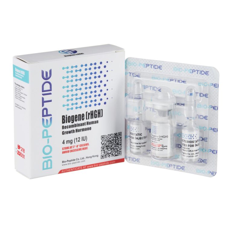 Biogene (rHGH) 4mg 12iu Bio Peptide