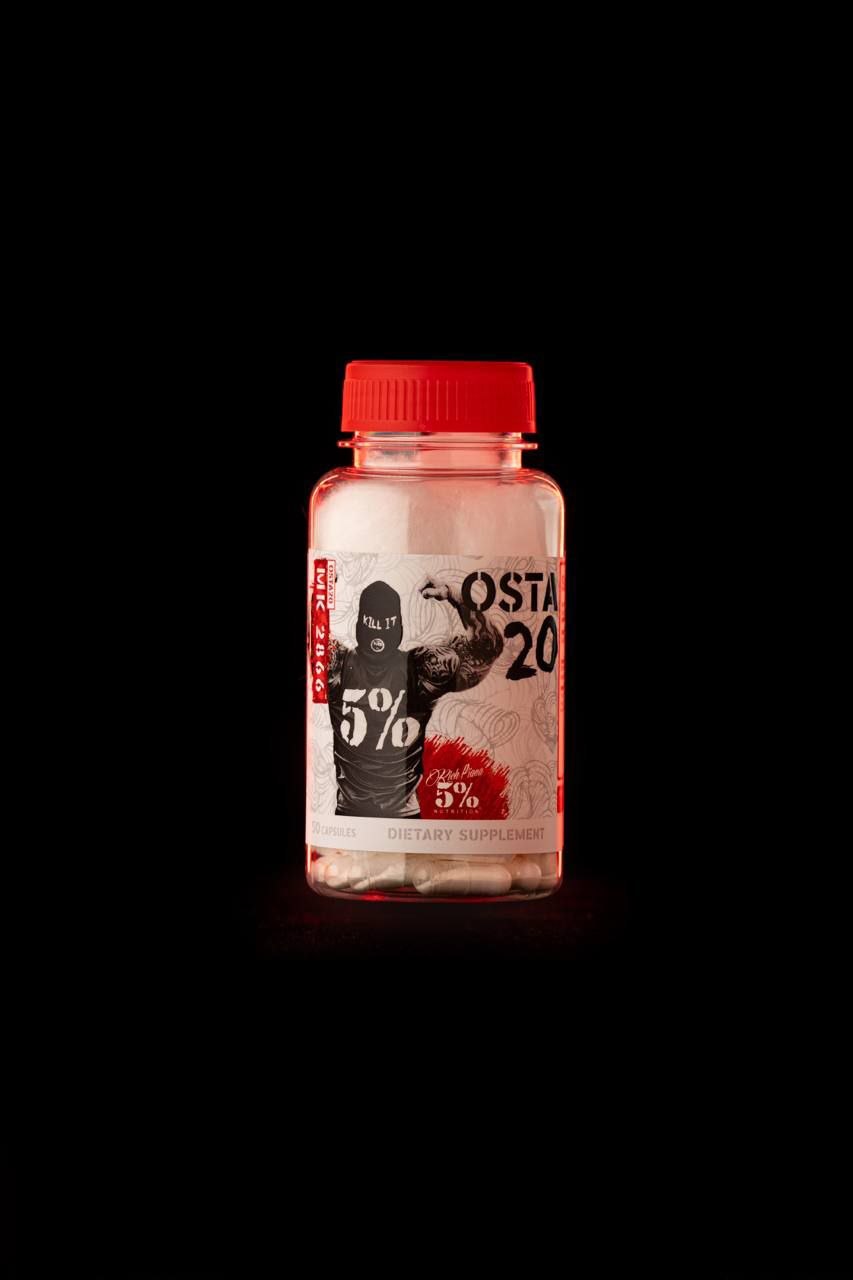 Rich Piana Ostarín (MK-2866) 60/20