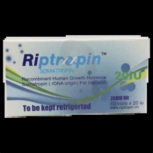 RIPTROPIN Red Top 200ui 10 vials x 6,67mg Somatropin