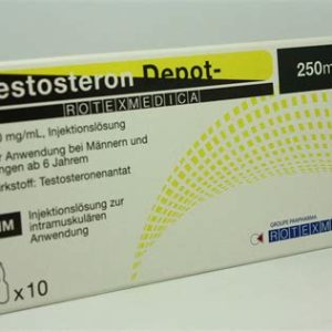Testosterone Enanthate Rotexmedica 1amp