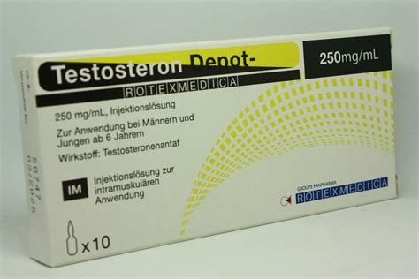 Testosterone Enanthate Rotexmedica 1amp
