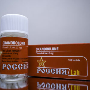 Rossiazlab Oxandrolone 10mg 100tabs