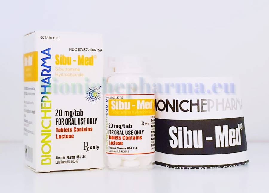 Bioniche sibumed 60 tabs 20mg