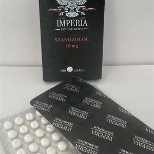 imperia labs stanazolol 100tab/10mg.