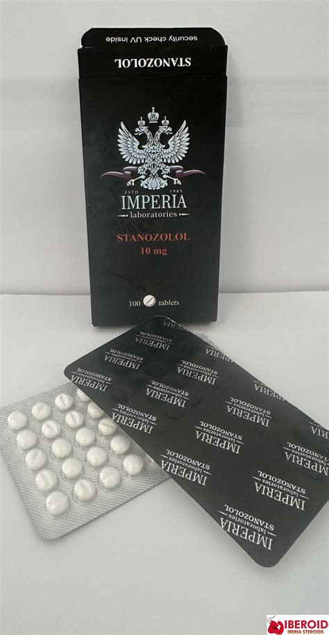 imperia labs stanazolol 100tab/10mg.
