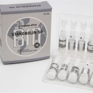 B.Pharma Stanobol (stanozolol) 10mg / tab 100tb x 10mg