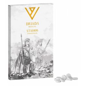 Driada medical Stanos 10 mg/100 tabs (Stanozolol)