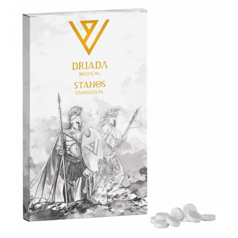 Driada medical Stanos 10 mg/100 tabs (Stanozolol) steroid