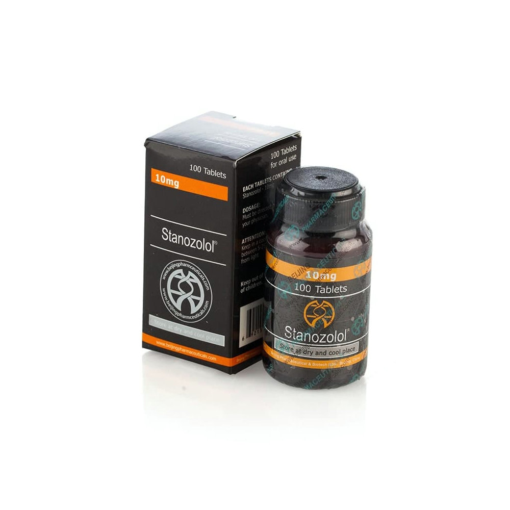 Stanozolol (stromba) - 100 tabs - 10 mg steroid