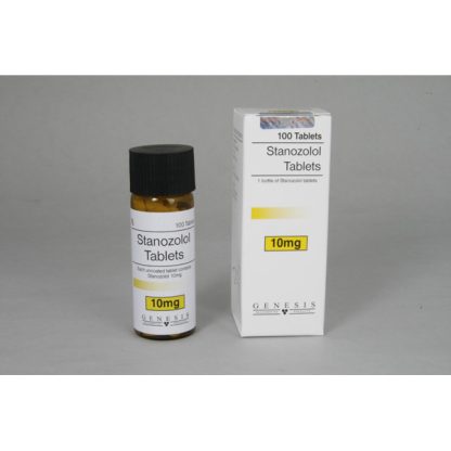 4*100tab=400 tab genesus stanozolol tablet 10mg