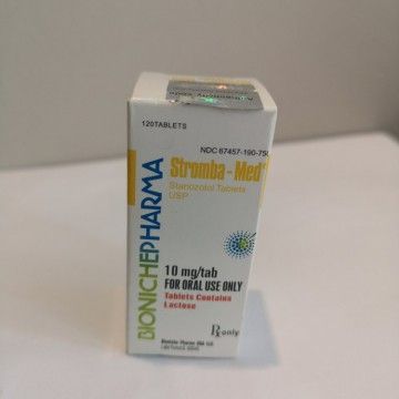 Stromba-Med (stanozolol 10mg/tab, 120tabs/ steroid