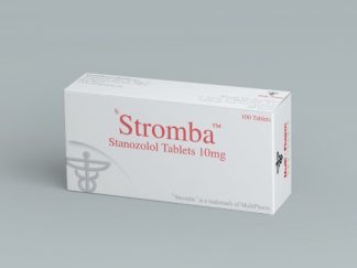 STROMBA100 tabs x 10mg Stanozolol