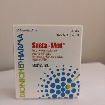 Susta-Med (testosterone mix) 300 mg/ml