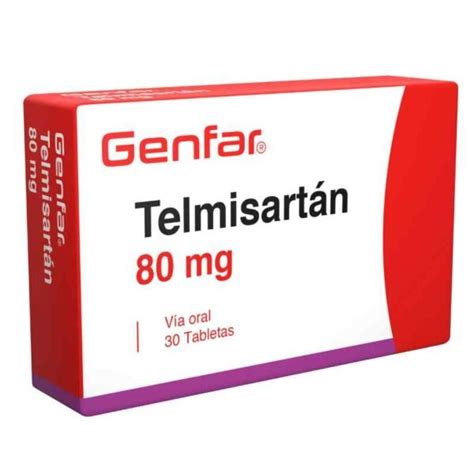 Telmisartan 30tab 80mg steroid