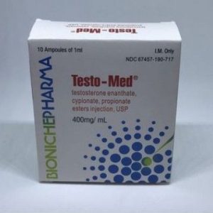 Testo-Med 400 mg/ml