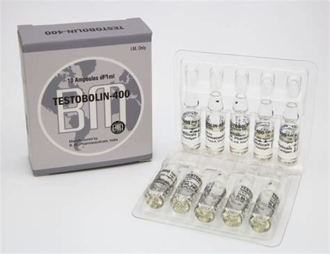 B.M. Pharma Testobolin - 400 (Testosterone mixture 400mg / ml