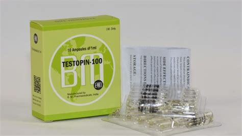 B.M. Pharma Testopin - 100 (test. Propionate 100mg / ml steroid