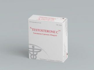 TESTOSTERONE C10 amps x 250mg Testo-Cypionate