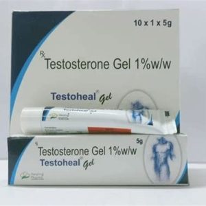 Testosterone gel