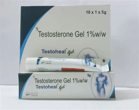 Testosterone gel