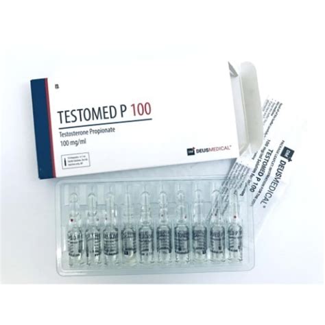 Testosterone Propionate Deus Medical TESTOMED P 100
