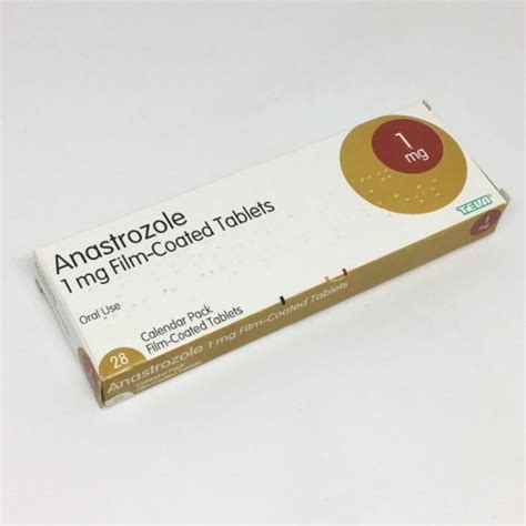 Anastrozole 1mg, 30tablets steroid