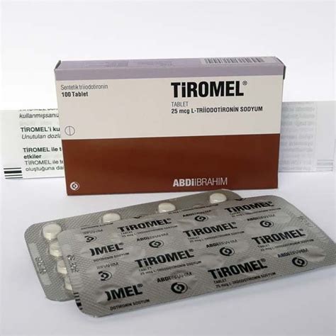 Tiromel T3 Turkey 100x0,25mcg steroid