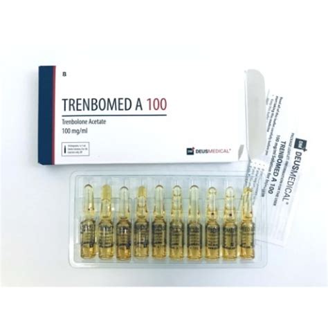 Trenbolone Acetate Deus Medical TRENBOMED A 100