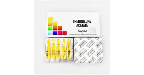 Trenbolone acetate steroid