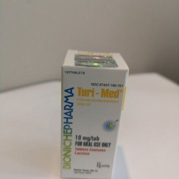 Turi-Med (Chlordehydromethyltestosterone 10mg/tab, 120tabs/
