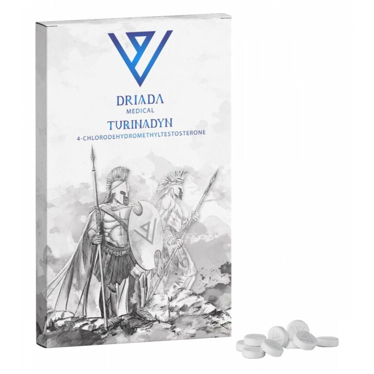 Driada medical Turinadyn 10 mg/100 tabs (Turinabol)
