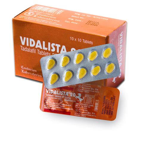 vidalista 20: Cialis 20mg tadalafil citrate, 10tabs steroid