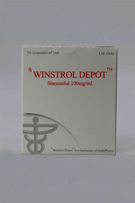 WINSTROL DEPOT10 amps x 100mg Stanozolol