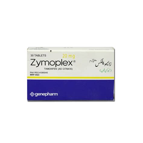 Zymoplex GenePharm 30*20mg